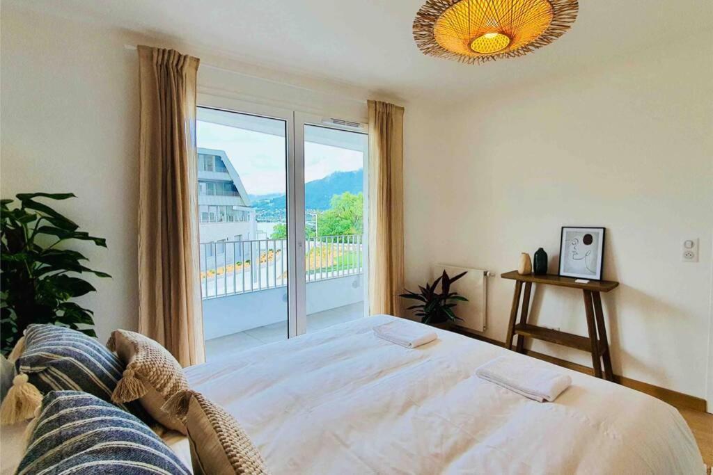Le Boheme Beau T2 Vue Lac & Montagnes + Garage Annecy Exterior foto