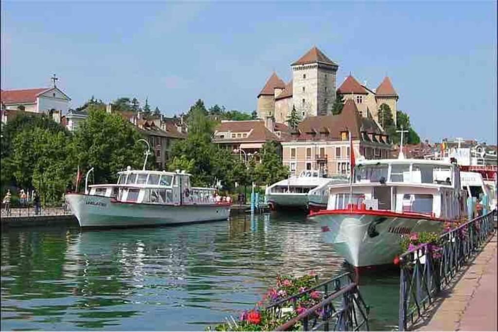Le Boheme Beau T2 Vue Lac & Montagnes + Garage Annecy Exterior foto