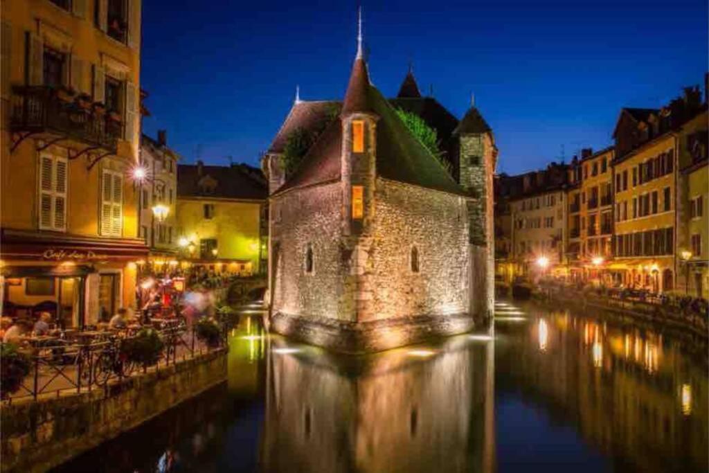 Le Boheme Beau T2 Vue Lac & Montagnes + Garage Annecy Exterior foto
